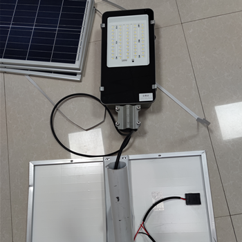 太陽(yáng)能二體燈安裝說明