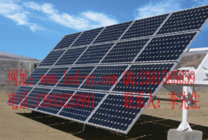 太陽能路燈系統(tǒng)之太陽能電池組件