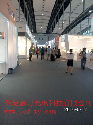 2016光亞展最后一天寂寥的會(huì)場(chǎng)
