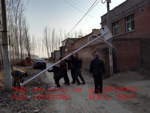 太陽(yáng)能路燈 太陽(yáng)能路燈安裝