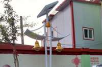 推薦:雙頭太陽能庭院燈及其配置